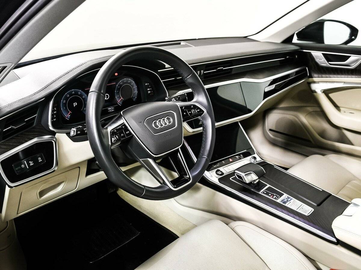 Audi A6 с пробегом — 2022 год. Фото: #12