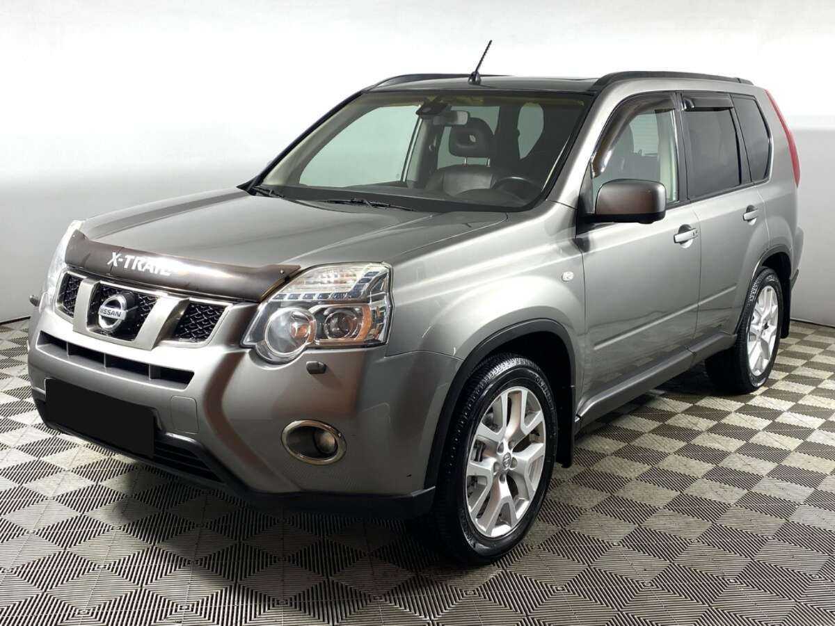 Nissan X-Trail с пробегом — 2012 год. Фото: #0