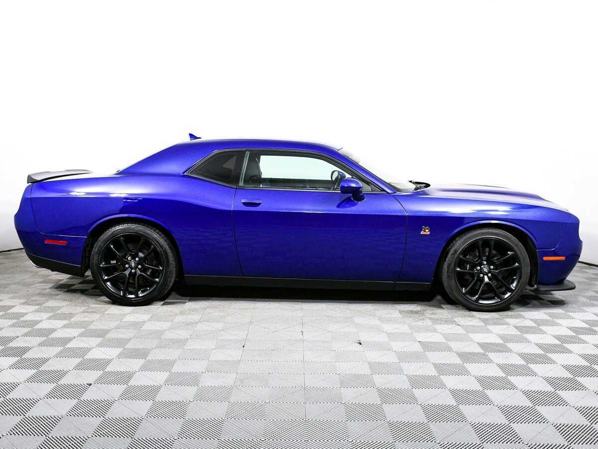 Dodge Challenger с пробегом — 2021 год. Фото: #3