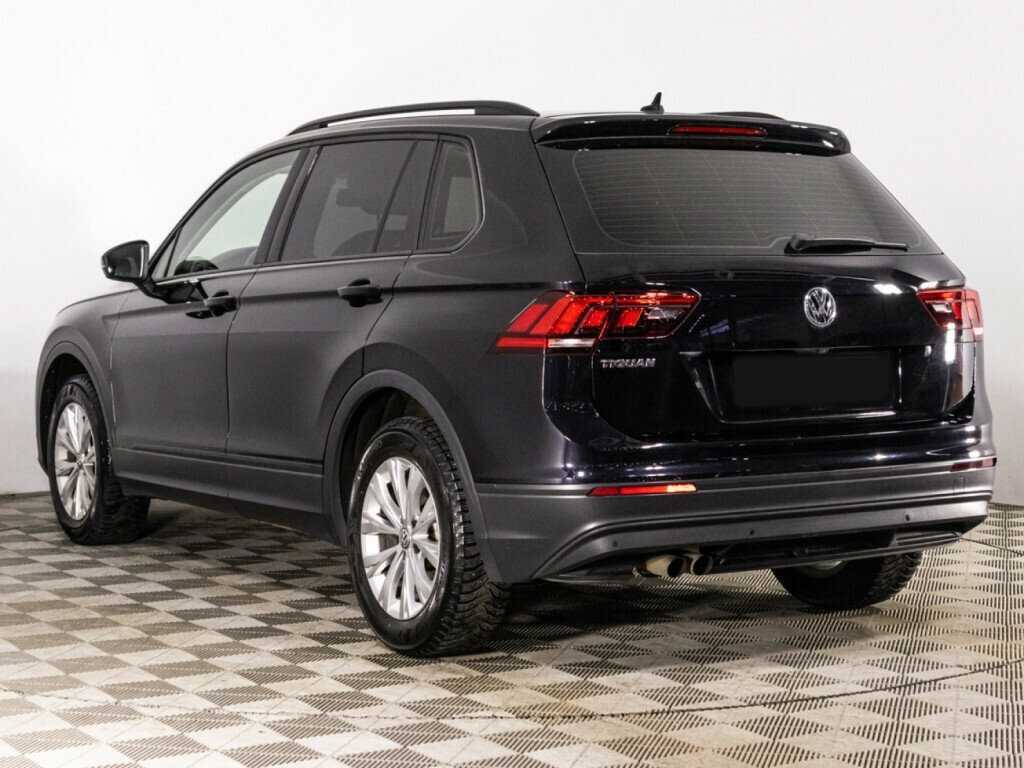 Volkswagen Tiguan с пробегом — 2020 год. Фото: #6