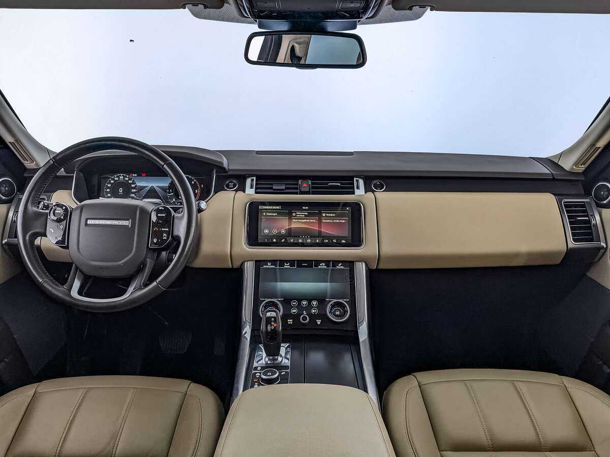 Land Rover Range Rover Sport с пробегом — 2019 год. Фото: #9