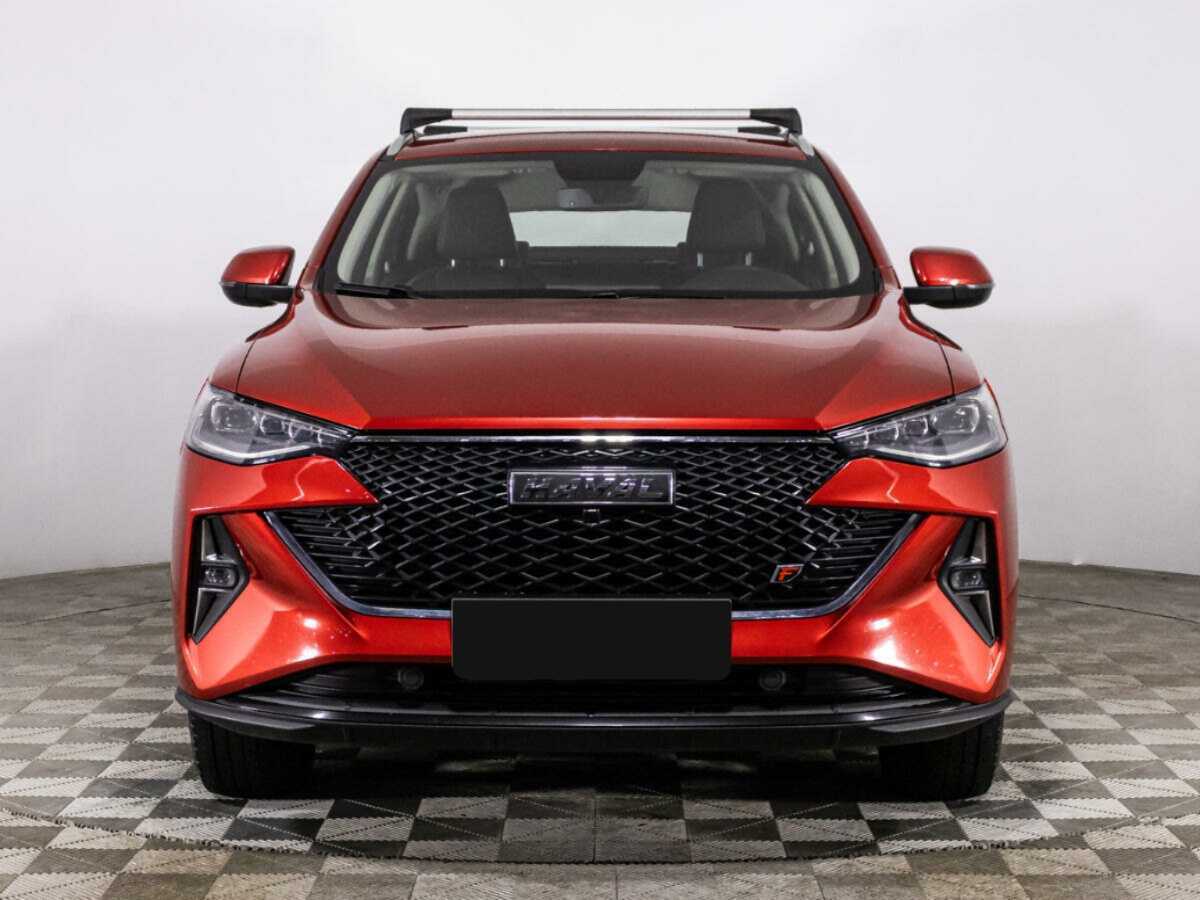 Haval F7x с пробегом — 2022 год. Фото: #1
