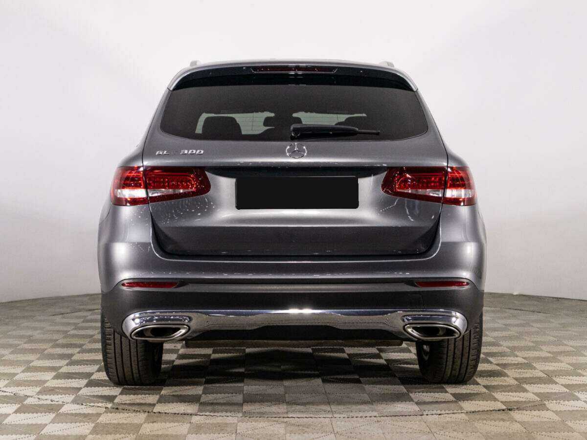 Mercedes-Benz GLC с пробегом — 2019 год. Фото: #5