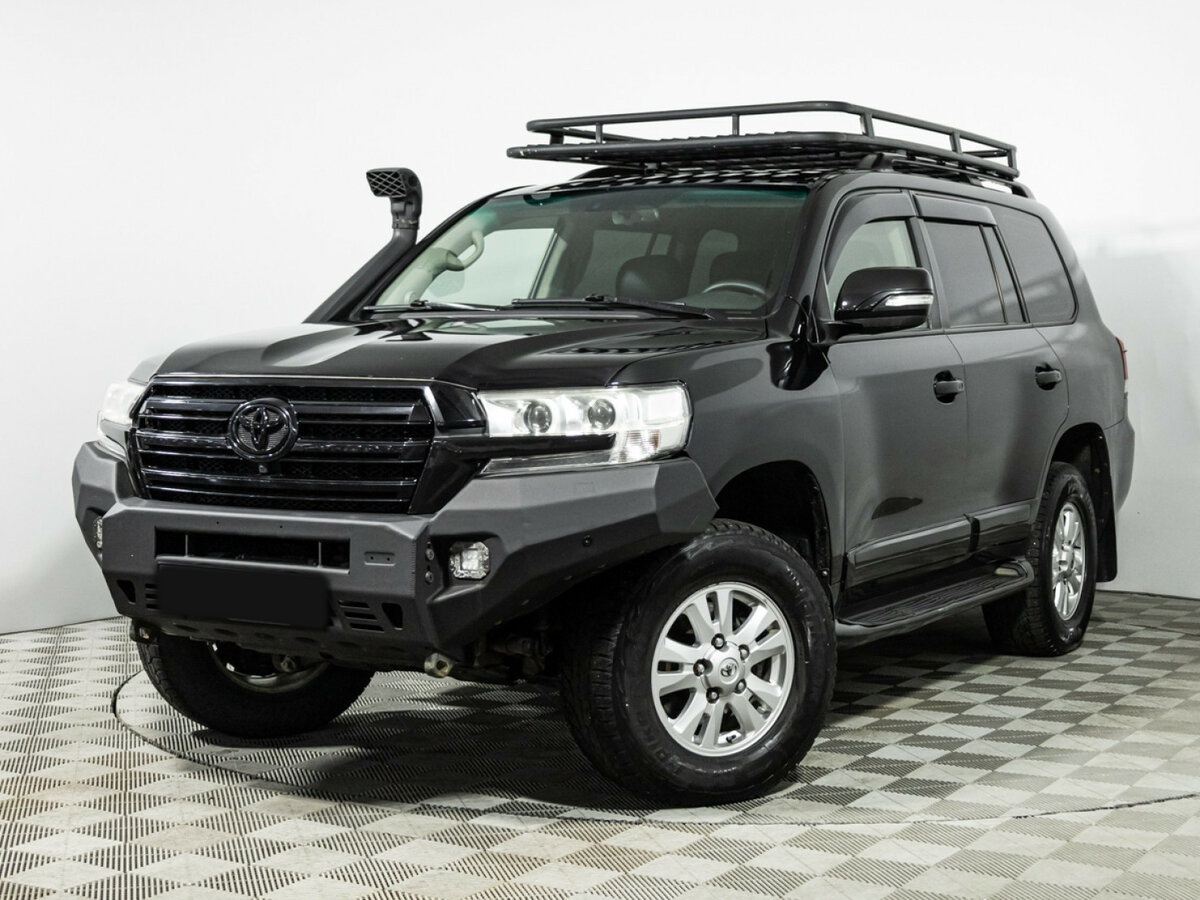 Toyota Land Cruiser с пробегом — 2008 год. Посмотреть фото