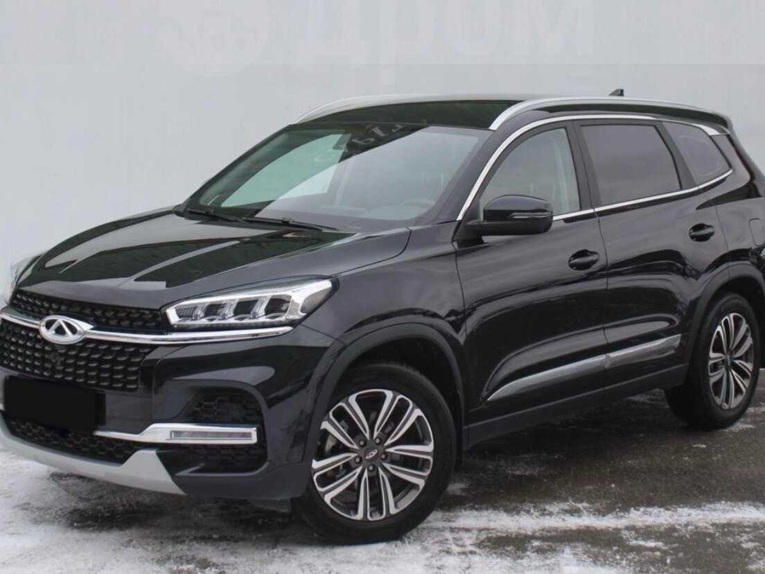 Chery Tiggo 8 с пробегом — 2021 год. Посмотреть фото