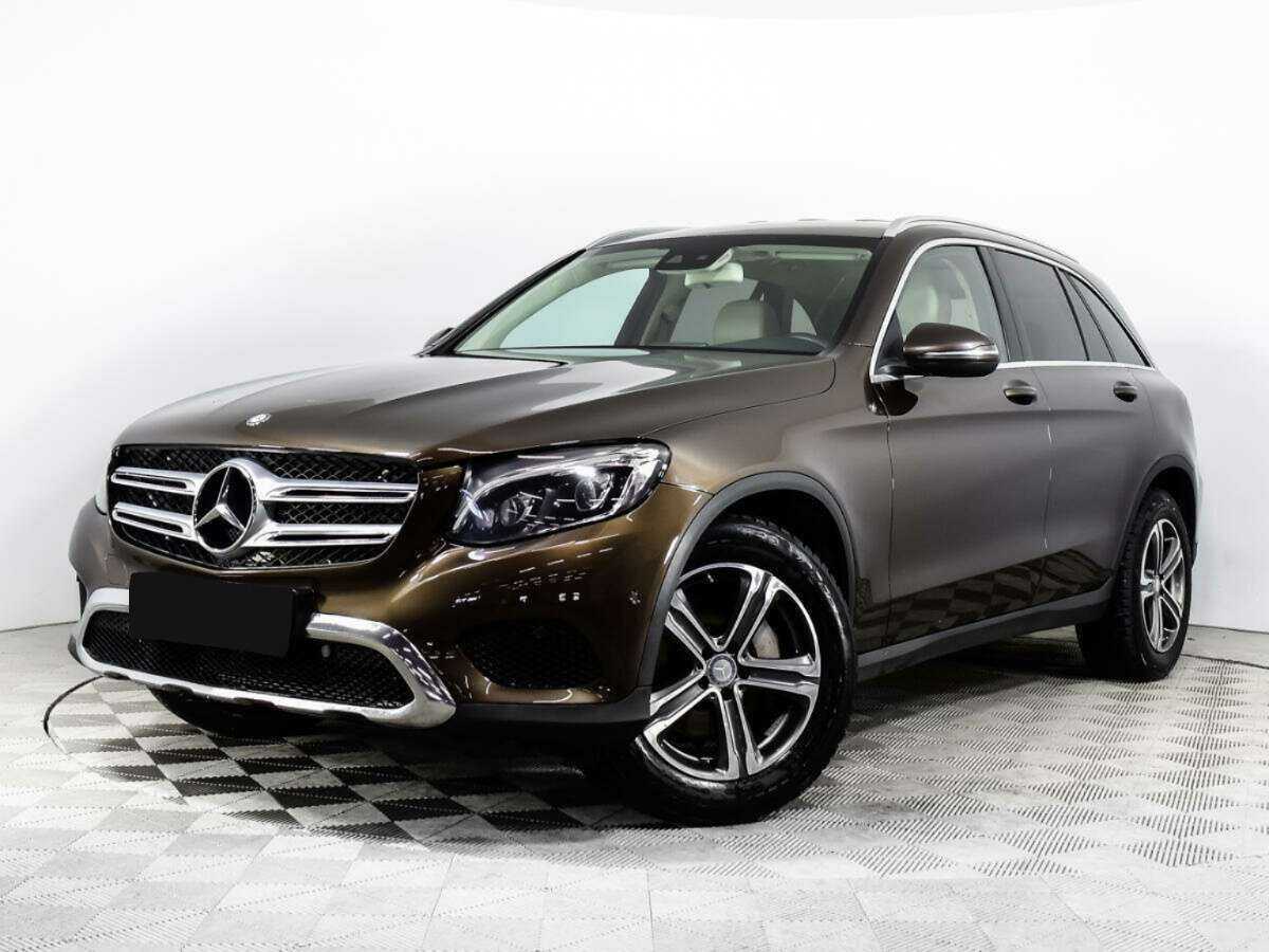 Mercedes-Benz GLC с пробегом — 2015 год. Фото: #0