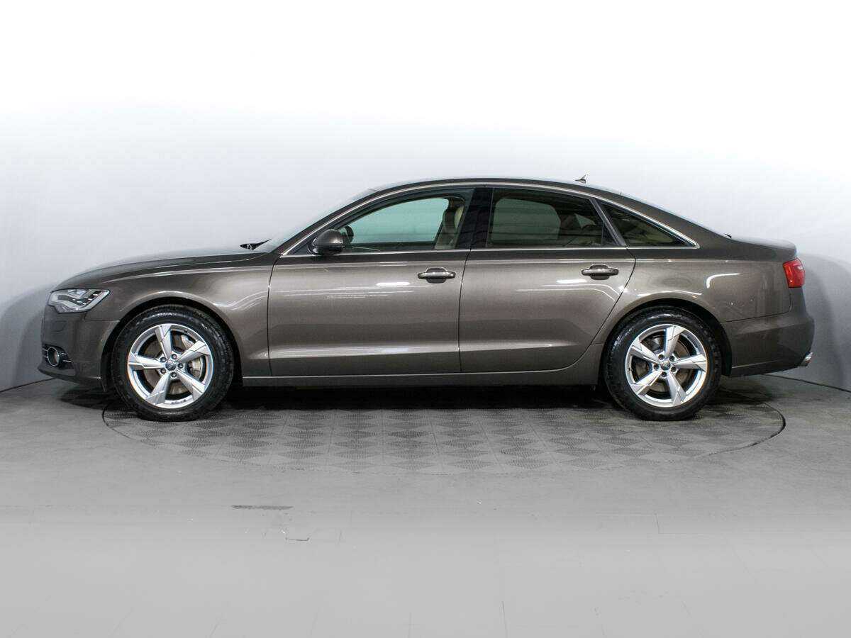 Audi A6 с пробегом — 2012 год. Фото: #7