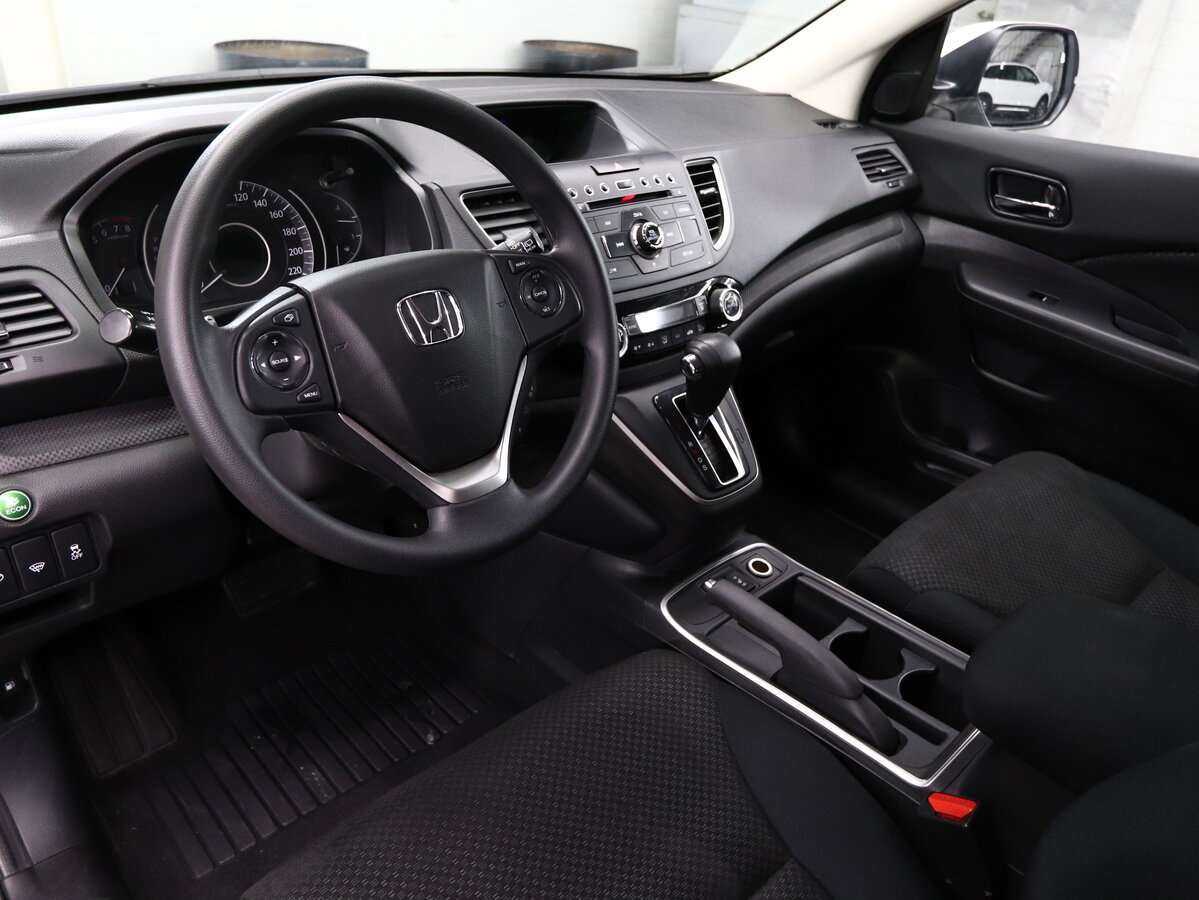 Honda CR-V с пробегом — 2015 год. Фото: #6
