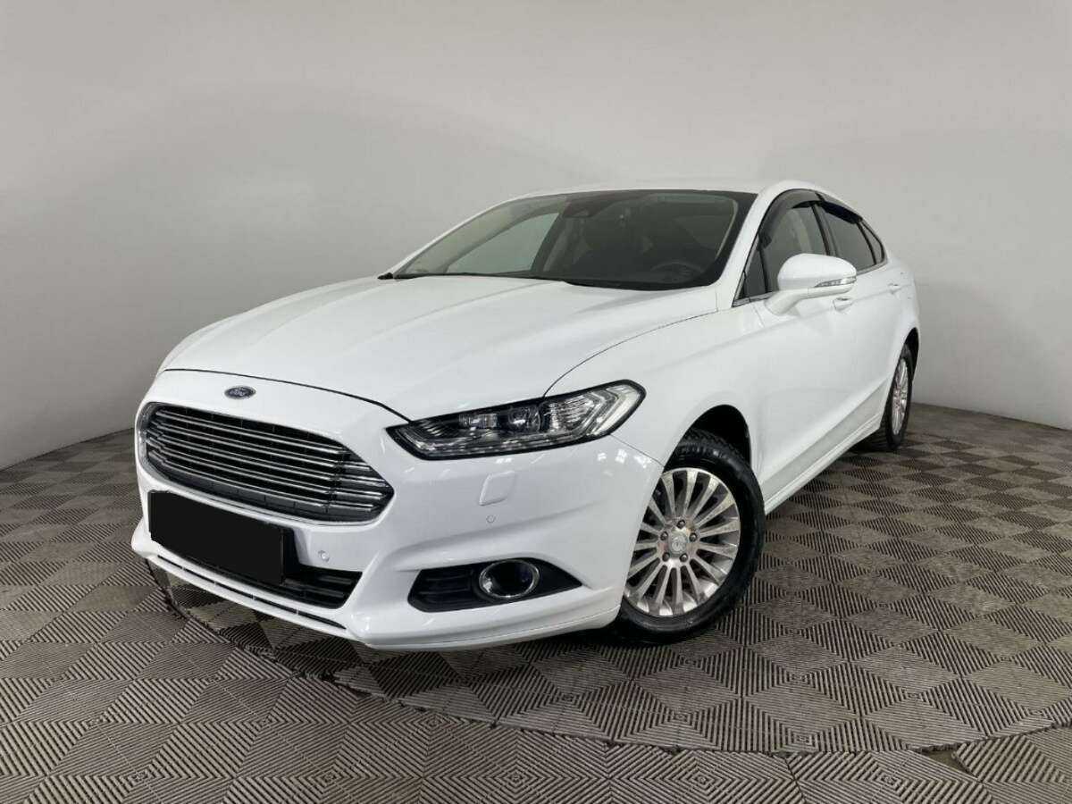 Ford Mondeo с пробегом — 2015 год. Фото: #0