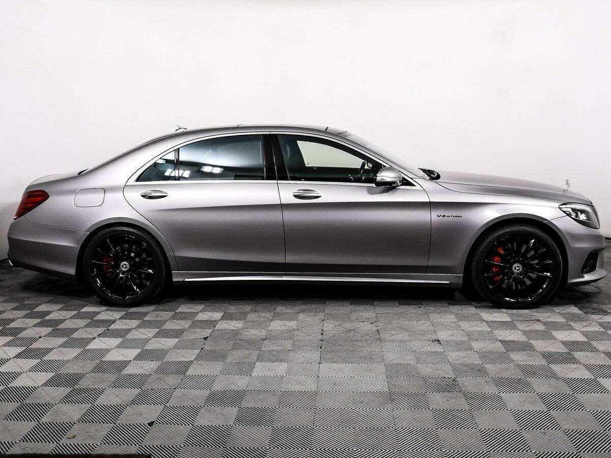 Mercedes-Benz S-Класс AMG с пробегом — 2016 год. Фото: #3