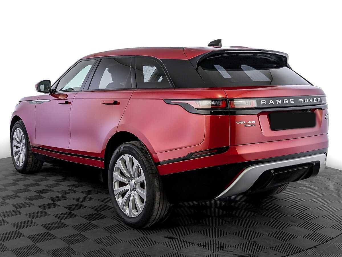 Land Rover Range Rover Velar с пробегом — 2018 год. Фото: #6