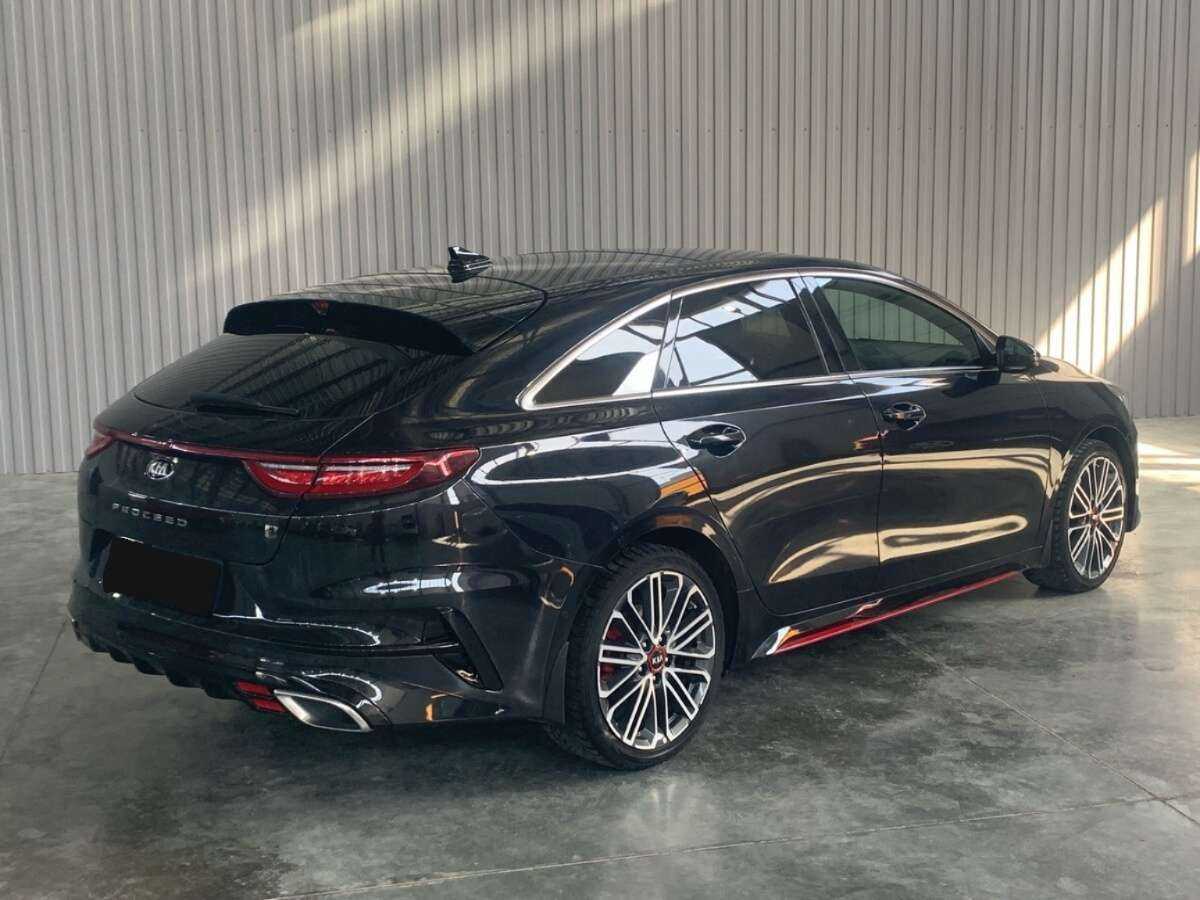 Kia Proceed с пробегом — 2020 год. Фото: #4