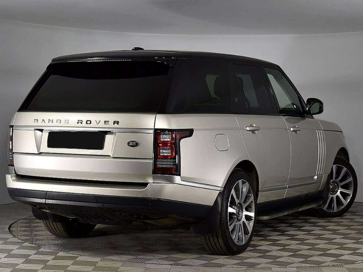 Land Rover Range Rover с пробегом — 2013 год. Фото: #1
