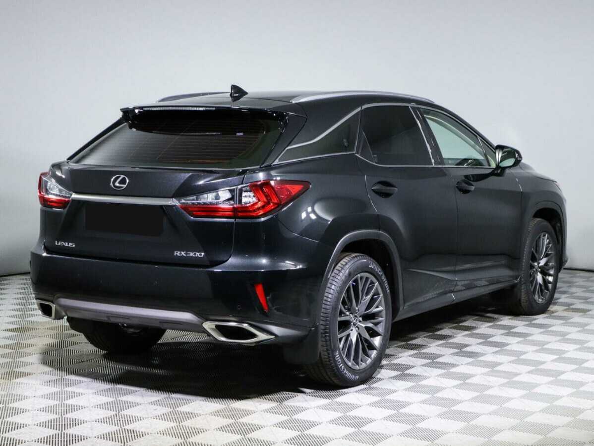 Lexus RX с пробегом — 2018 год. Фото: #4