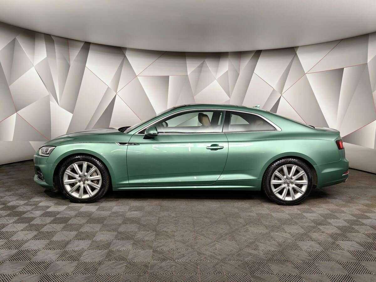 Audi A5 с пробегом — 2017 год. Фото: #4