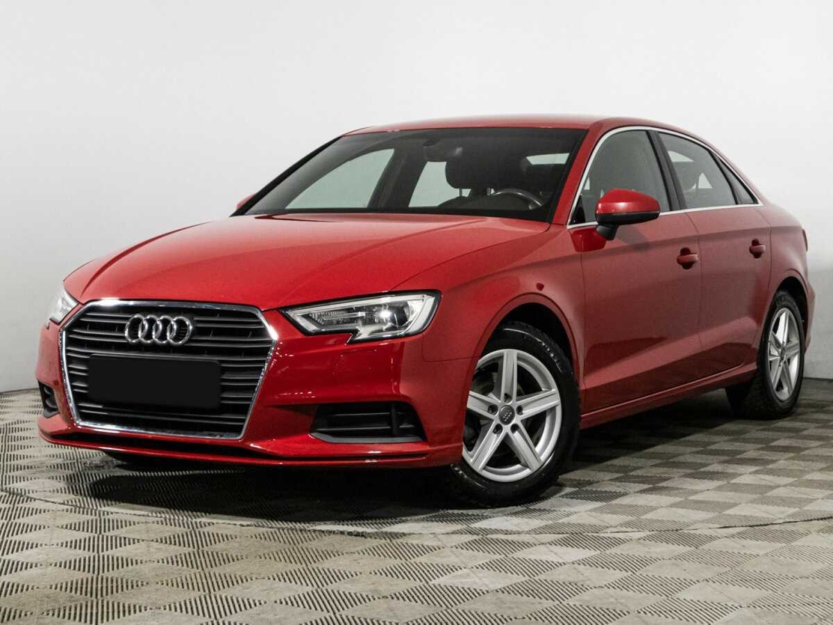Audi A3 с пробегом — 2019 год. Фото: #0