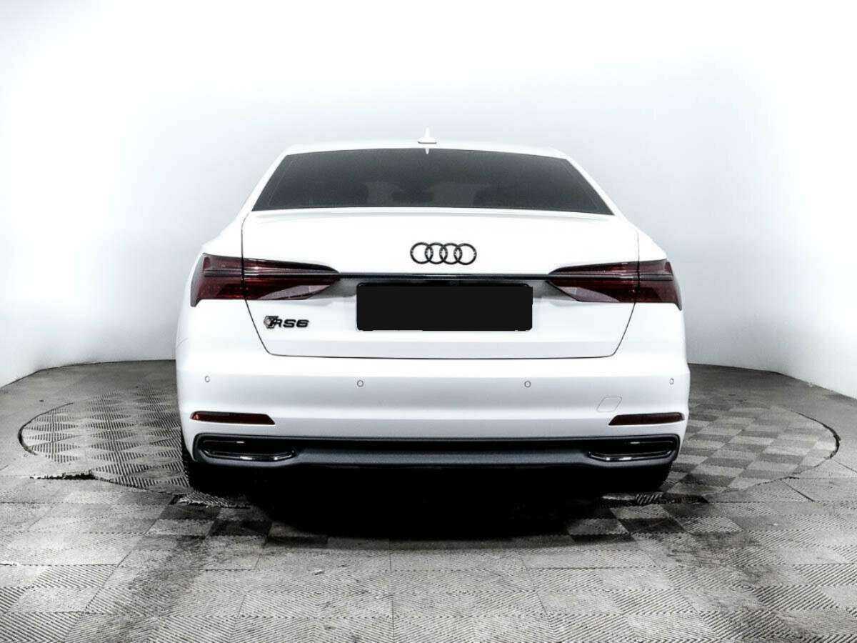 Audi A6 с пробегом — 2020 год. Фото: #4