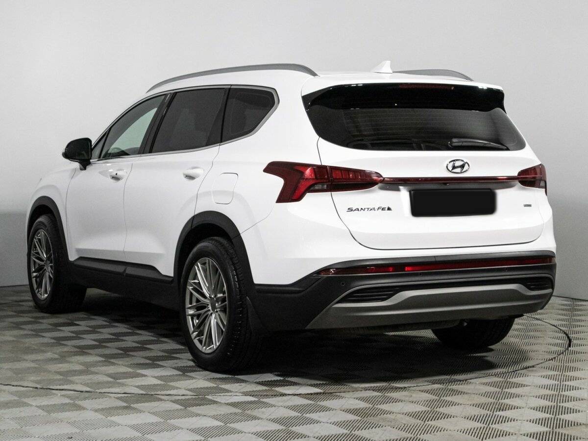 Hyundai Santa Fe с пробегом — 2021 год. Фото: #6