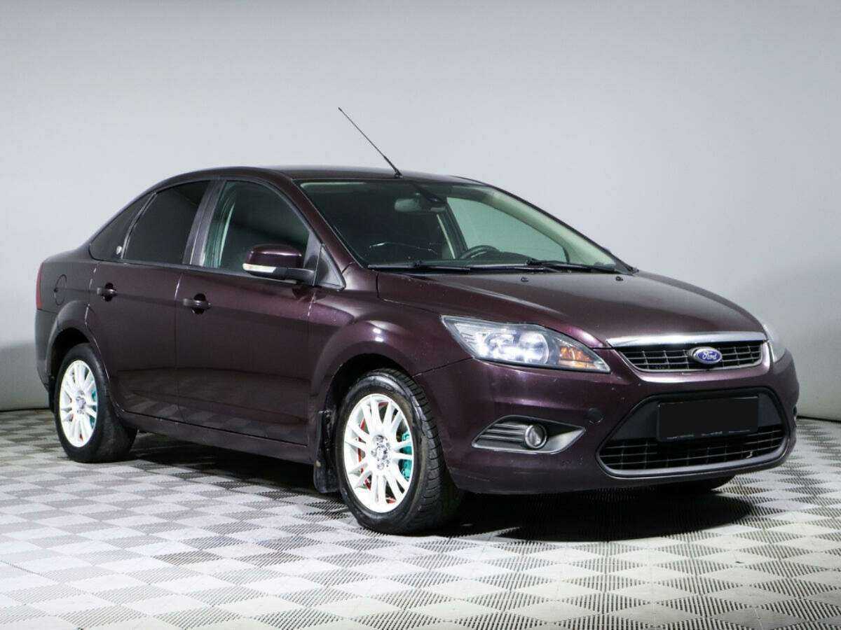 Ford Focus с пробегом — 2008 год. Фото: #2