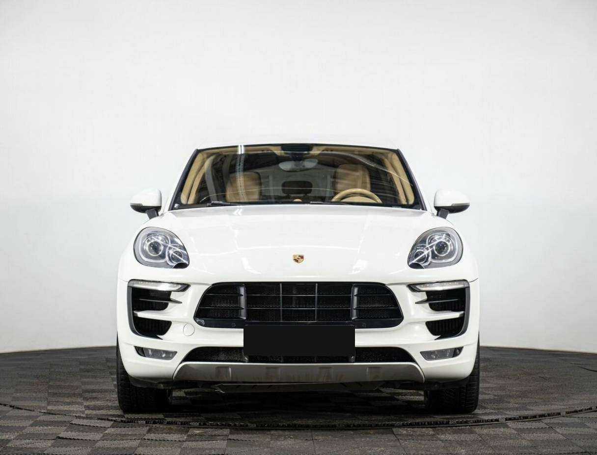 Porsche Macan с пробегом — 2014 год. Фото: #1
