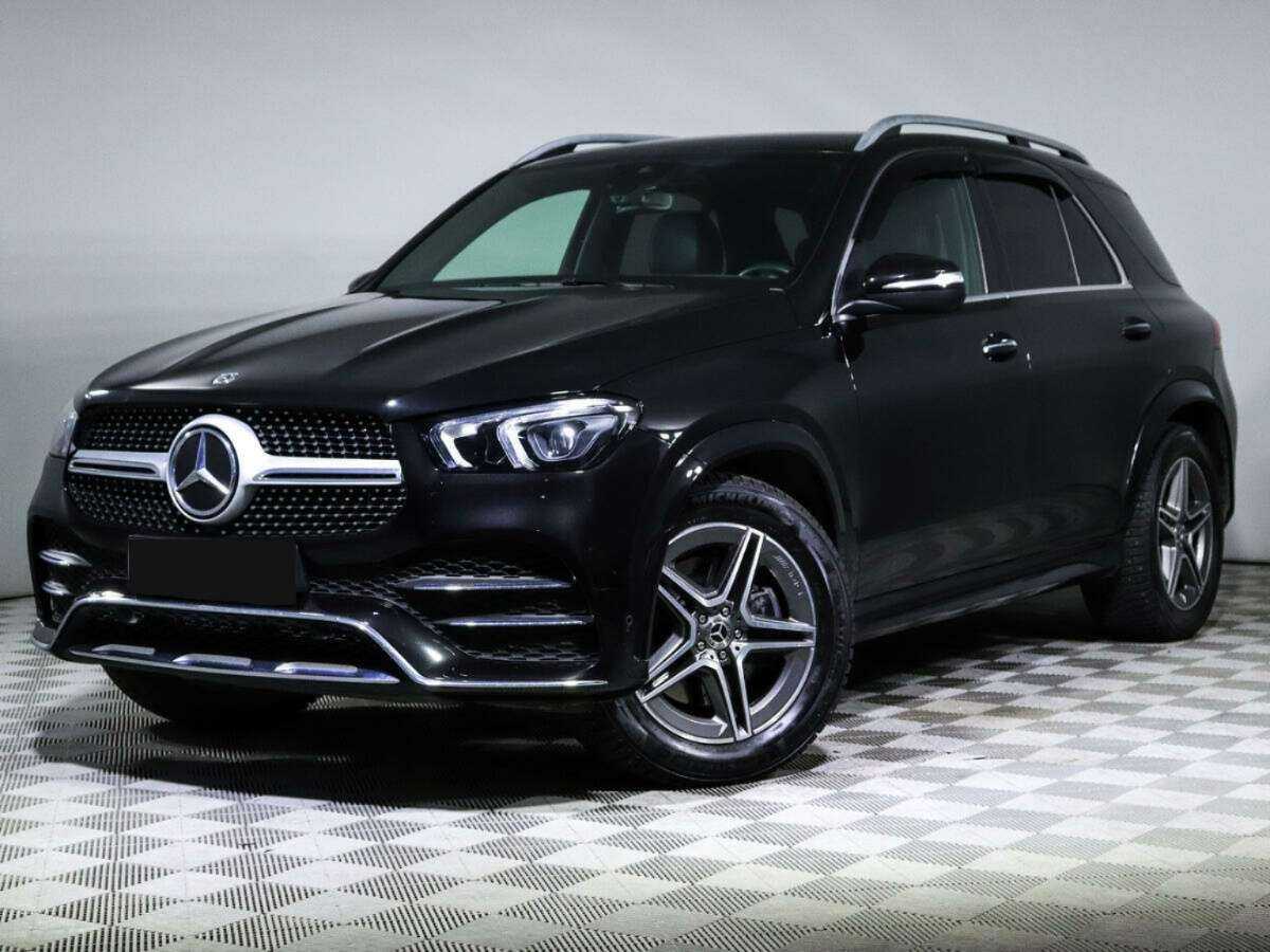 Mercedes-Benz GLE с пробегом — 2020 год. Фото: #0