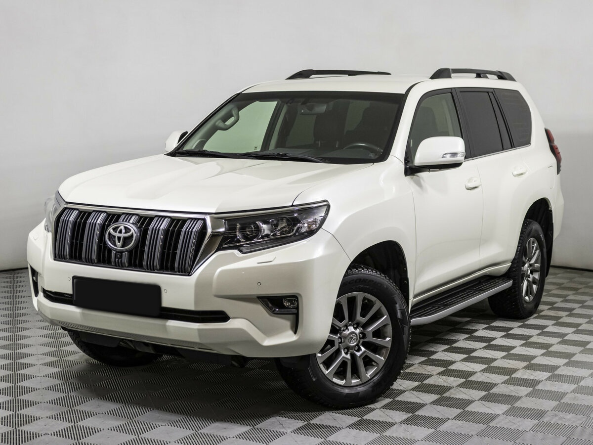 Toyota Land Cruiser Prado с пробегом — 2020 год. Посмотреть фото