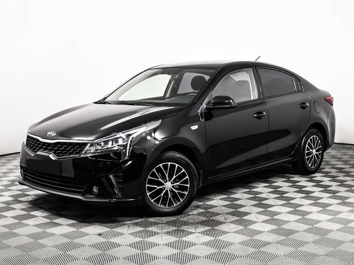 Kia Rio с пробегом — 2020 год. Посмотреть фото