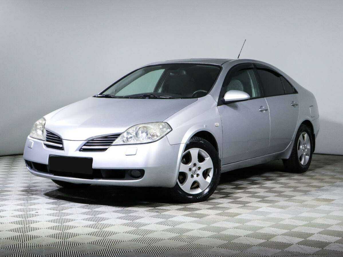 Nissan Primera с пробегом — 2003 год. Фото: #0