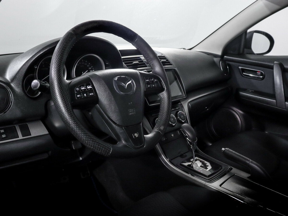 Mazda 6 с пробегом — 2009 год. Фото: #11