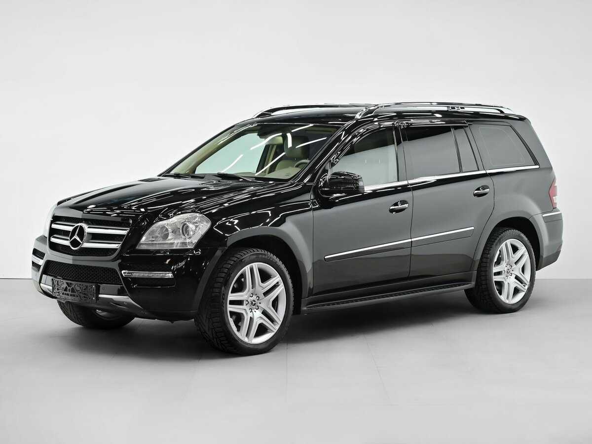 Mercedes-Benz GL-Класс с пробегом — 2011 год. Посмотреть фото