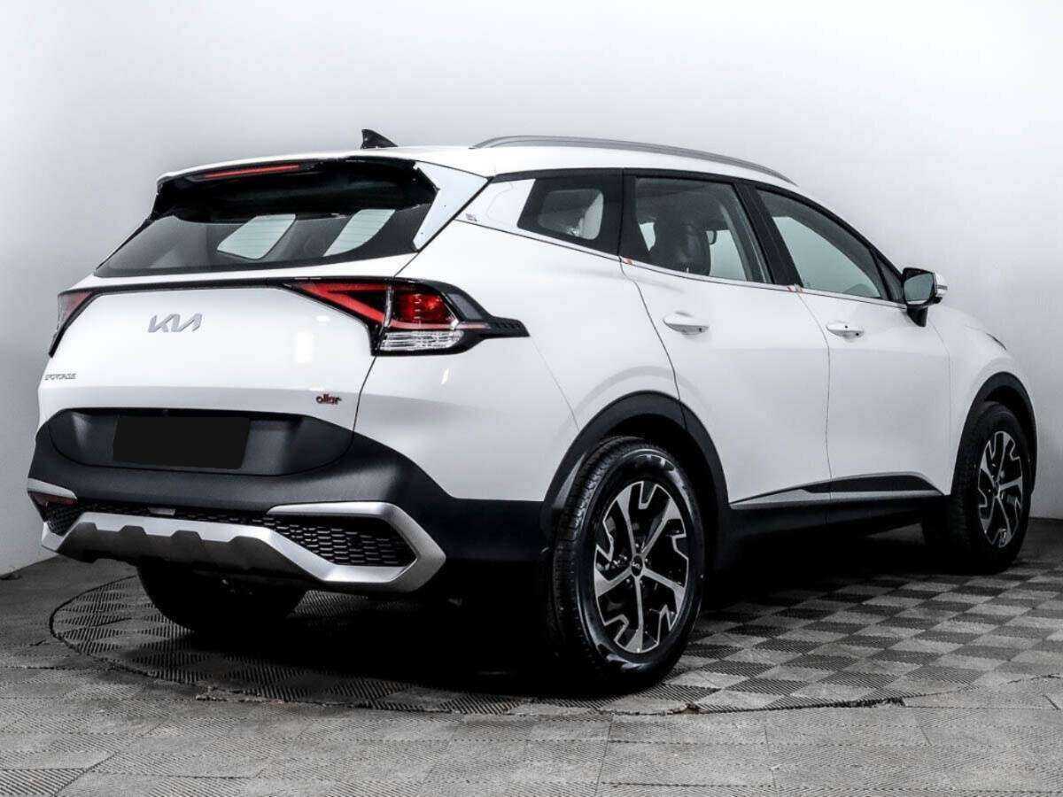 Kia Sportage с пробегом — 2023 год. Фото: #3