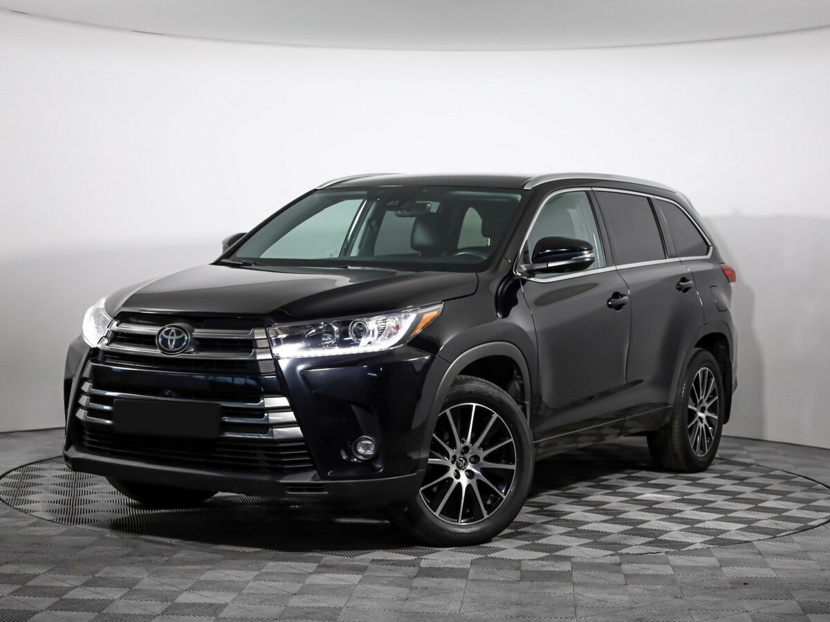 Toyota Highlander с пробегом — 2019 год. Фото: #0