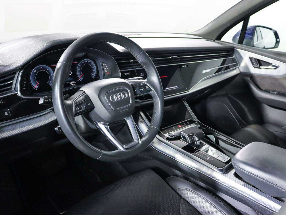 Audi Q7 с пробегом — 2021 год. Фото: #11