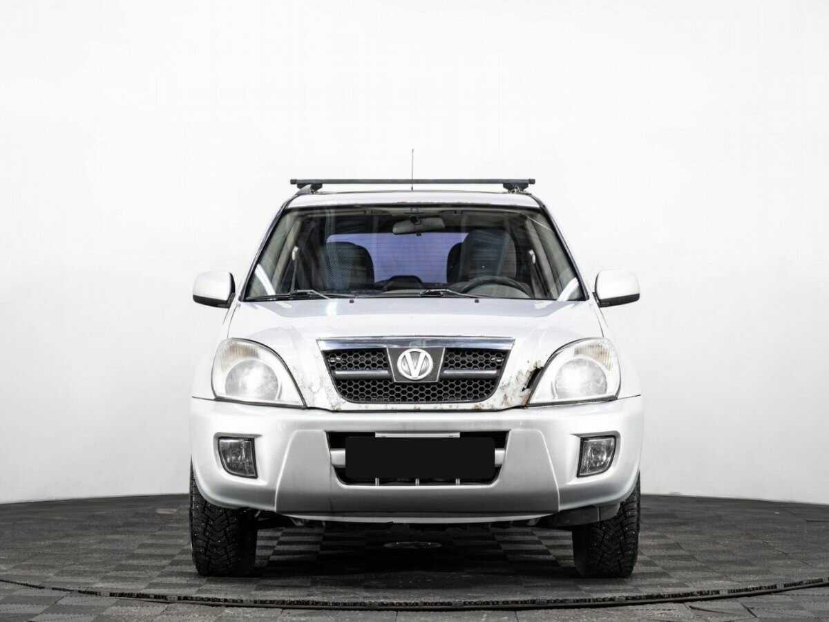 Chery Tiggo (T11) с пробегом — 2011 год. Фото: #1