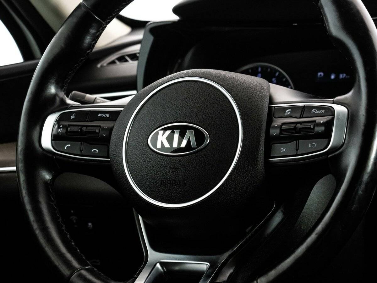 Kia K5 с пробегом — 2021 год. Фото: #10