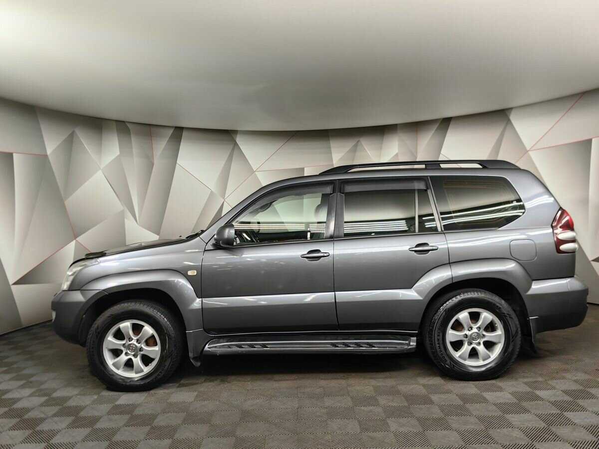 Toyota Land Cruiser Prado с пробегом — 2006 год. Фото: #4