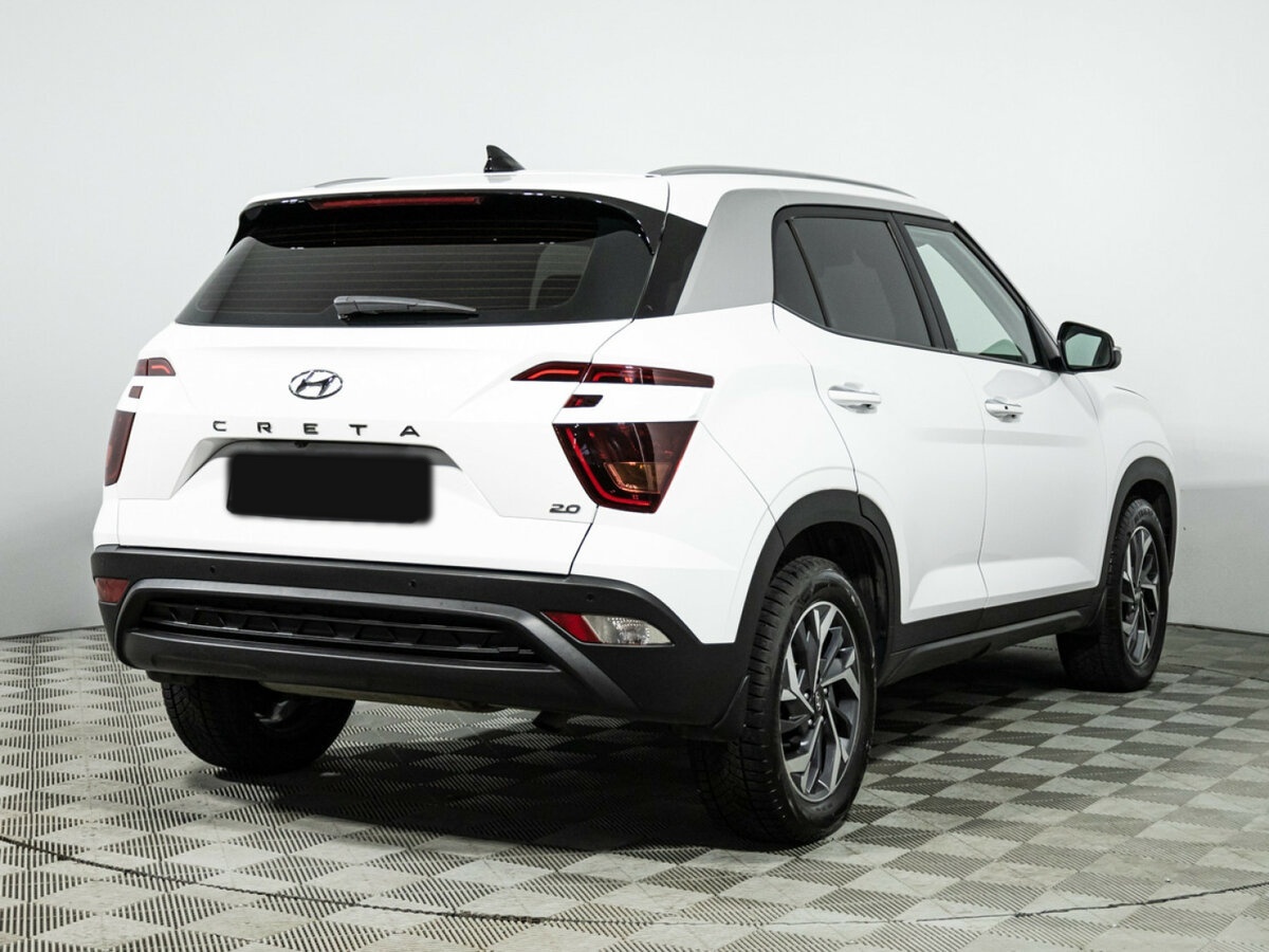 Hyundai Creta с пробегом — 2021 год. Фото: #4