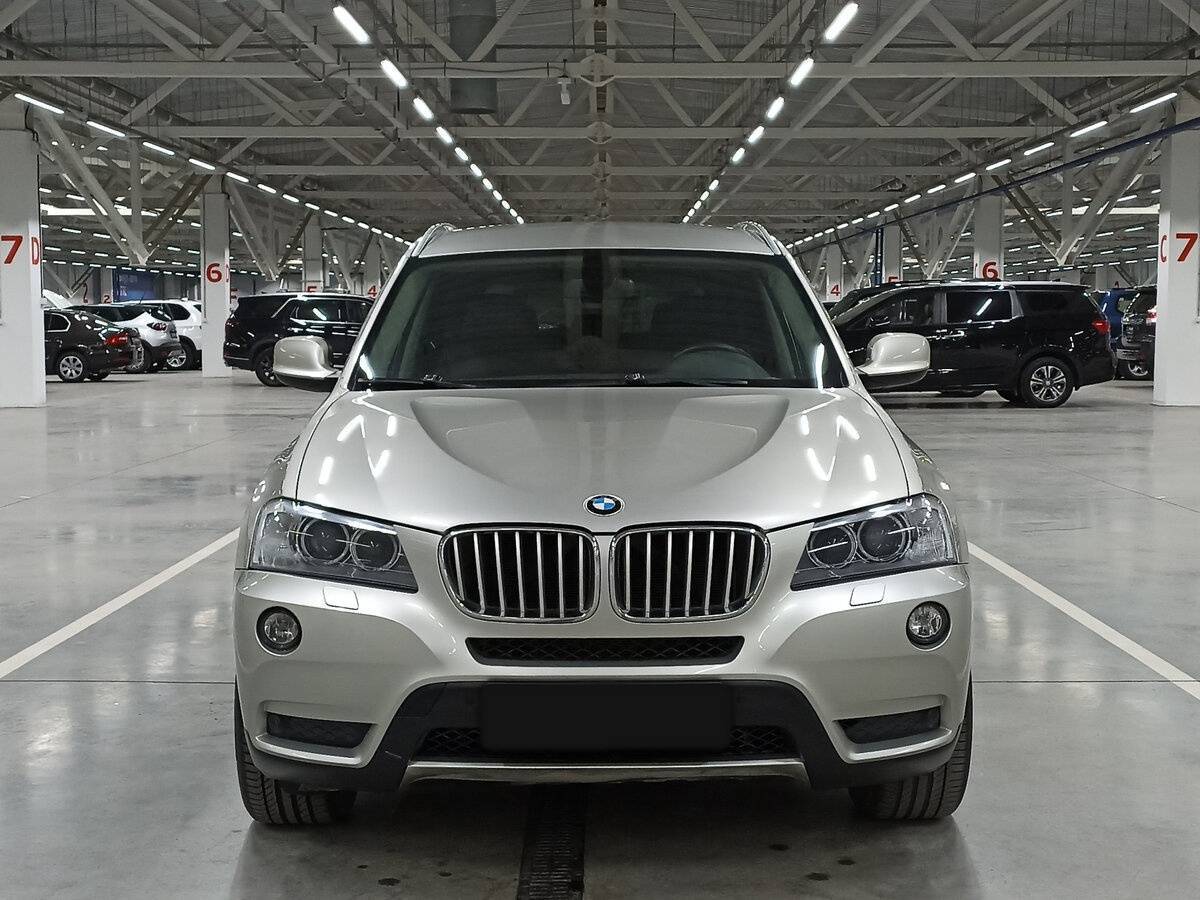 BMW X3 с пробегом — 2011 год. Фото: #1