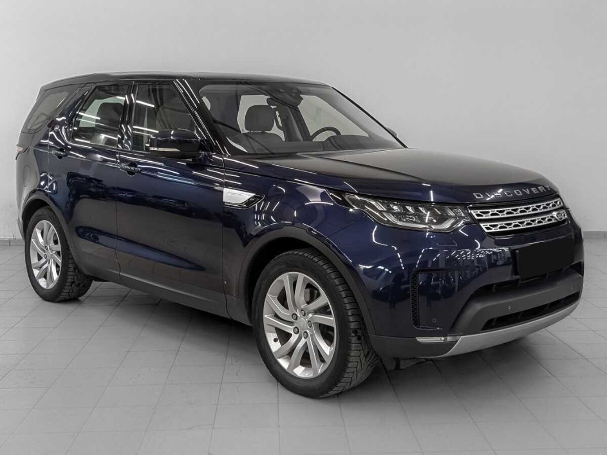 Land Rover Discovery с пробегом — 2018 год. Фото: #2