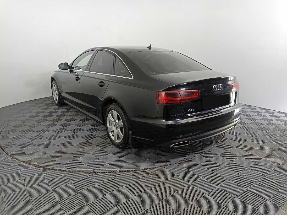 Audi A6 с пробегом — 2015 год. Фото: #6