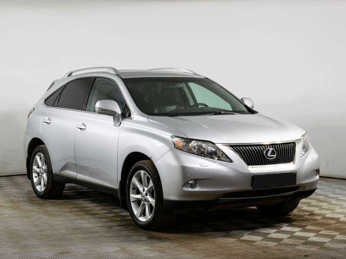 Lexus RX с пробегом — 2010 год. Фото: #2