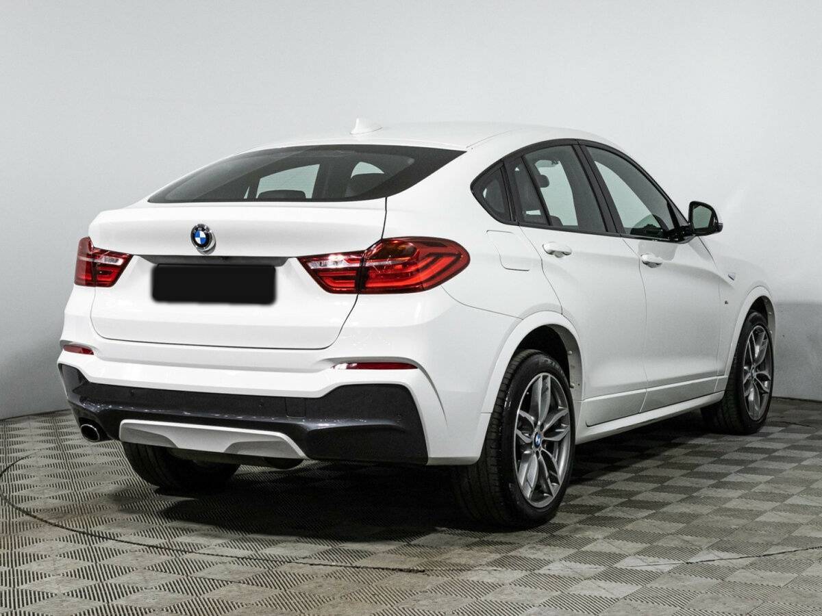BMW X4 с пробегом — 2018 год. Фото: #4