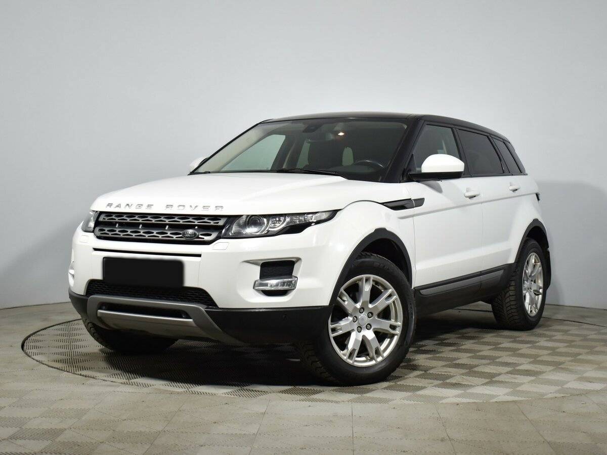 Land Rover Range Rover Evoque с пробегом — 2015 год. Посмотреть фото