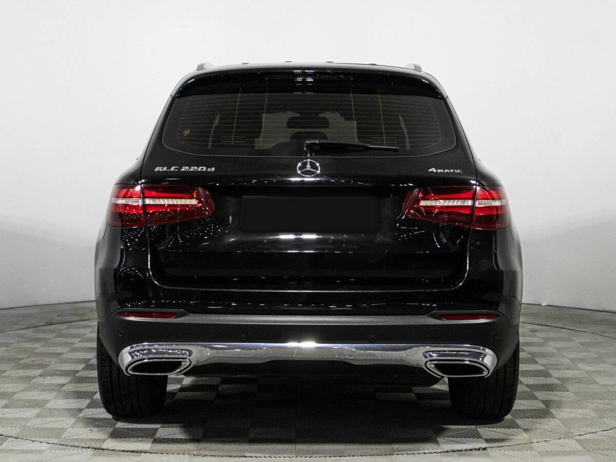 Mercedes-Benz GLC с пробегом — 2017 год. Фото: #5