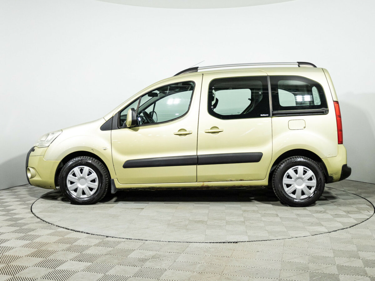 Citroen Berlingo с пробегом — 2008 год. Фото: #7