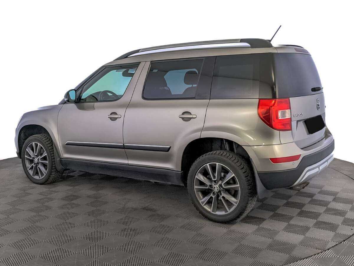 Skoda Yeti с пробегом — 2017 год. Фото: #6