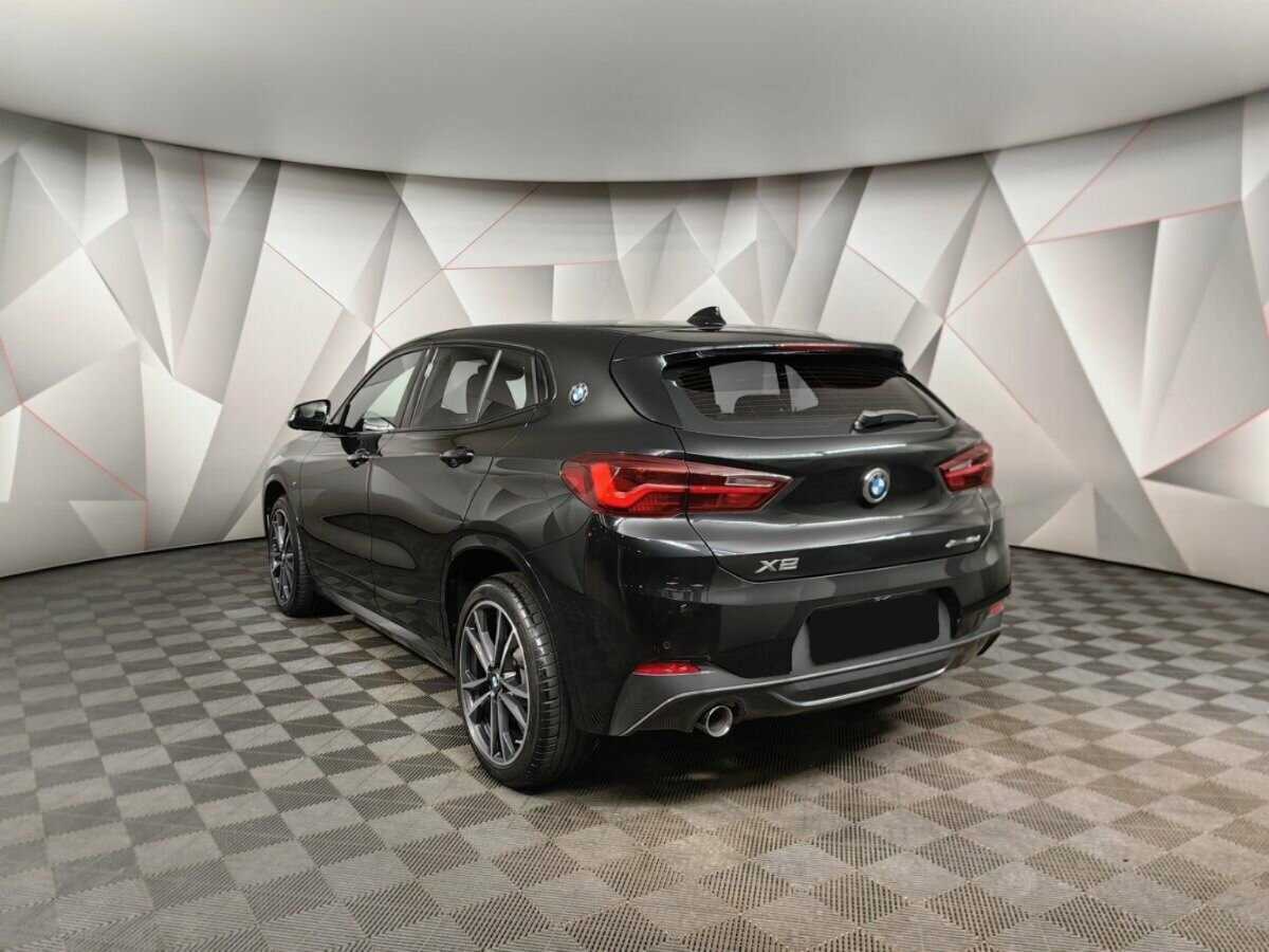 BMW X2 с пробегом — 2021 год. Фото: #3