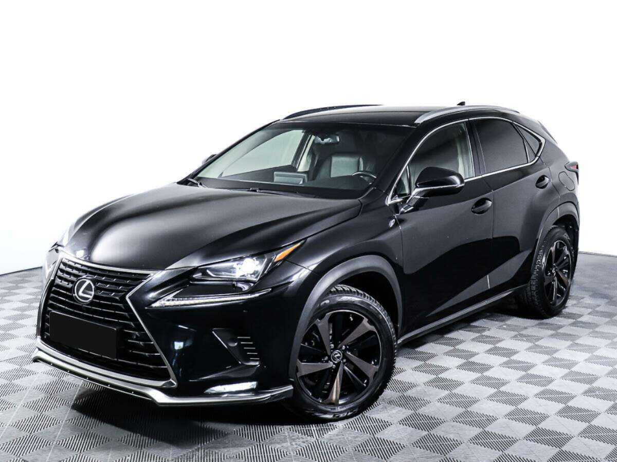Lexus NX с пробегом — 2020 год. Фото: #23