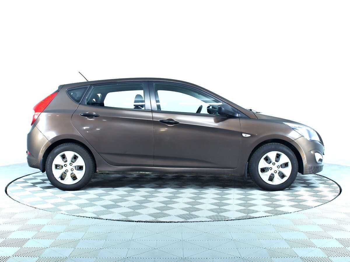 Hyundai Solaris с пробегом — 2015 год. Фото: #3