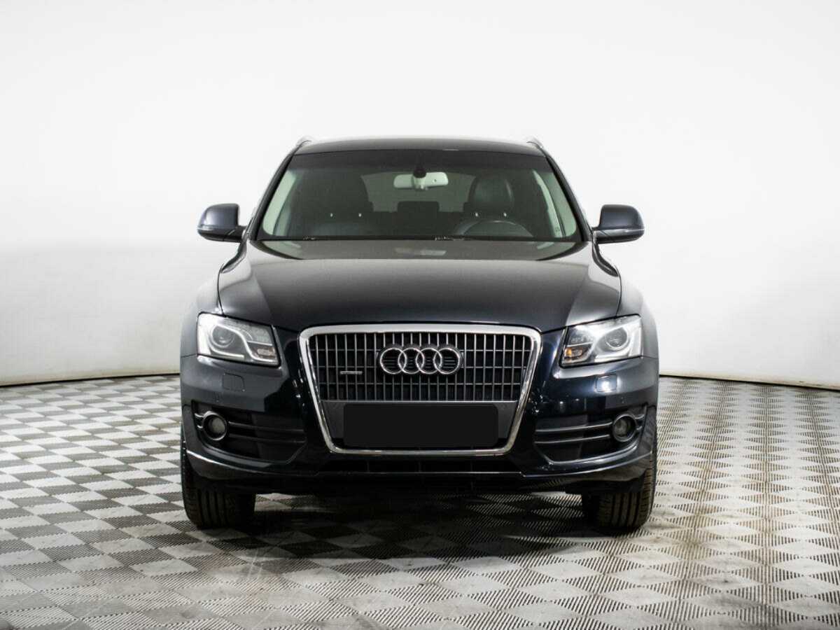 Audi Q5 с пробегом — 2012 год. Фото: #1